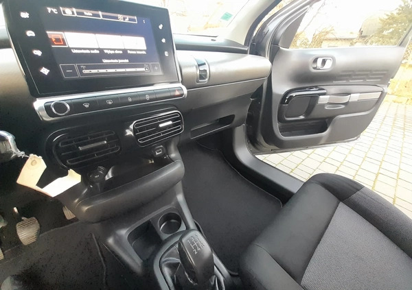 Citroen C4 Cactus cena 37700 przebieg: 104000, rok produkcji 2016 z Michałowo małe 326